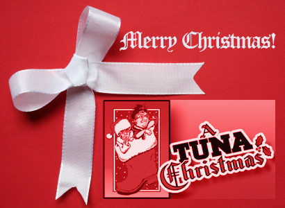 Tuna Christmas at Badgett Playhouse