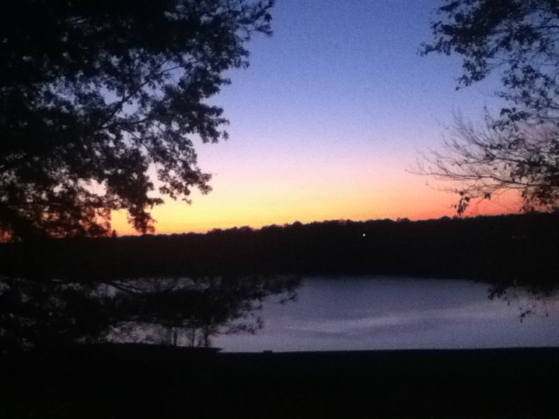 Barren River Lake at Sunset