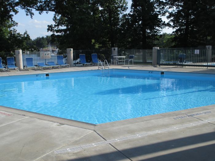 Kentucky Dam Village Lodge Swimming Pool 