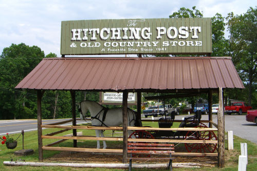 Hitching Post in Aurora Kentucky