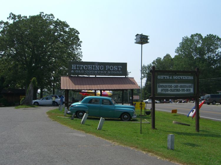 The Hitching Post & Old Country Store Aurora, Kentucky. Another Kentucky Lake attraction!