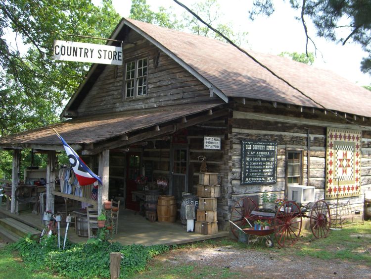 Old Country Store in Aurora, Kentucky (Beside The Hitching Post)