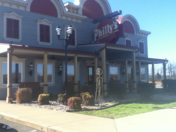 Phillys Restaurant, Greenville Kentucky