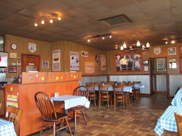Dickeys Barbecue Pit in Columbia, Kentucky 
