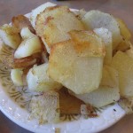 Fried Potatoes with Breakfast at Grayson's Landing