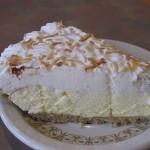 Coconut Cream Pie at Grayson's Landing