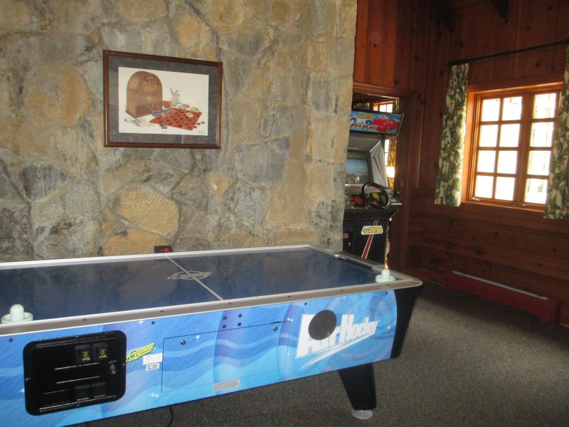 Pennyrile Forest State Resort Park Lodge's Game Room