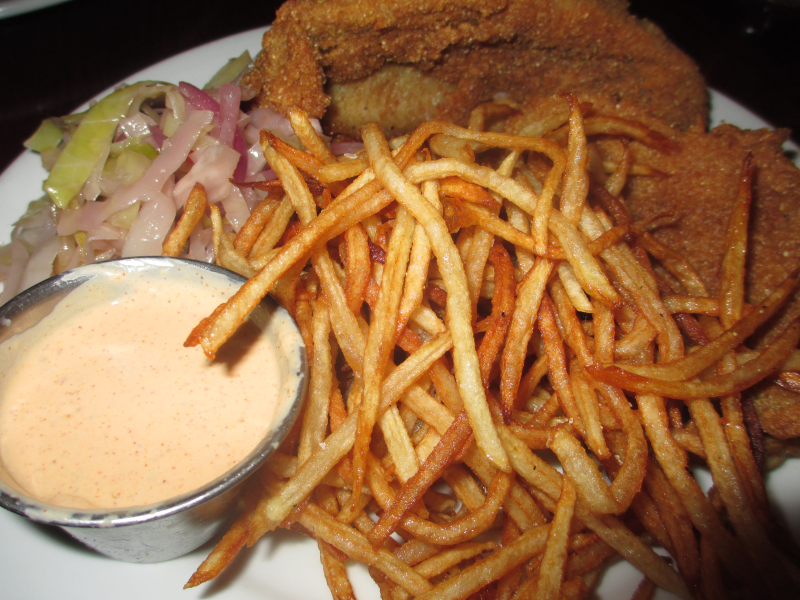 The Miller House (Owensboro, Ky) Catfish, Slaw and Fries