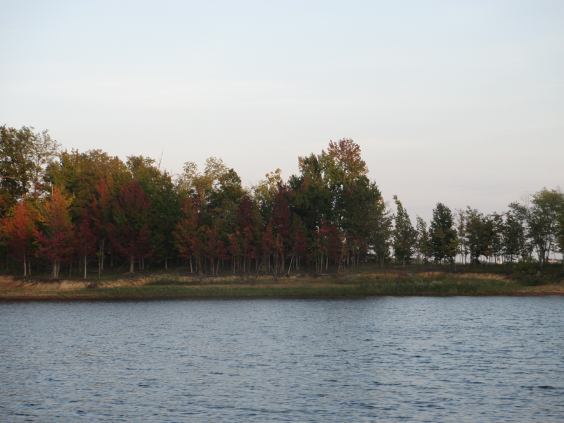 Rough River Lake in the Autumn 