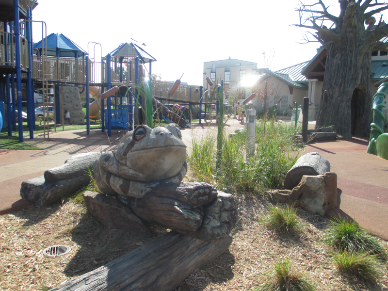 Smothers Park Children's Playground, Downtown Owensboro