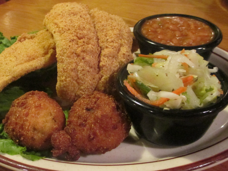 The Best Catfish in Kentucky: The Feed Mill, Morganfield