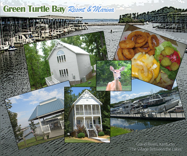 Green Turtle Bay Resort and Marina Grand Rivers Kentucky