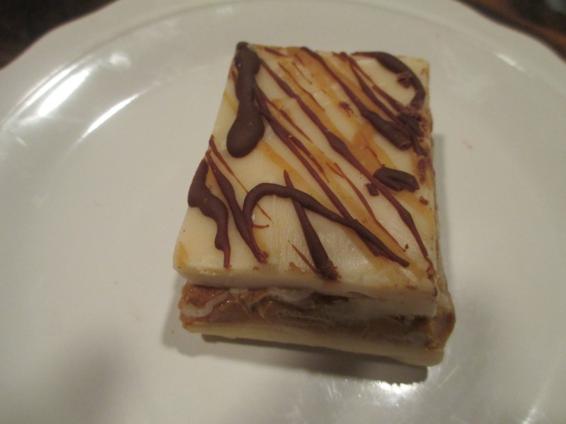 Tiger Butter Fudge at the Hitching Post in Aurora
