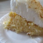 Coconut Cream Pie at North South Restaurant in Robards, Kentucky