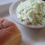 North South Coleslaw and Roll