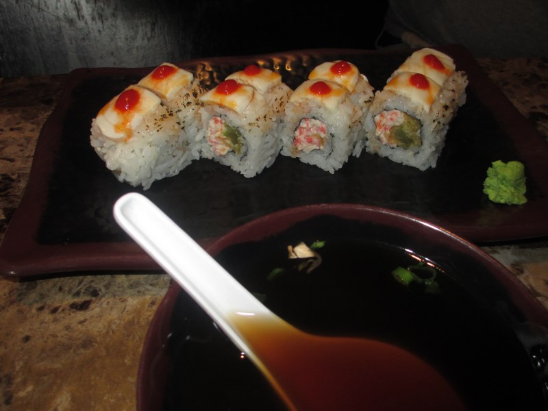 Great White Shark Roll at Wasabi Express in Owensboro