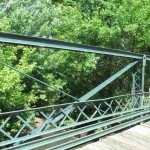 Jack C Fisher Park - Bridge on the Walking and Biking Trail 