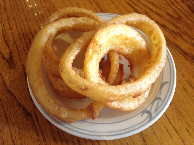 Shady Cliff Restaurant Onion Rings