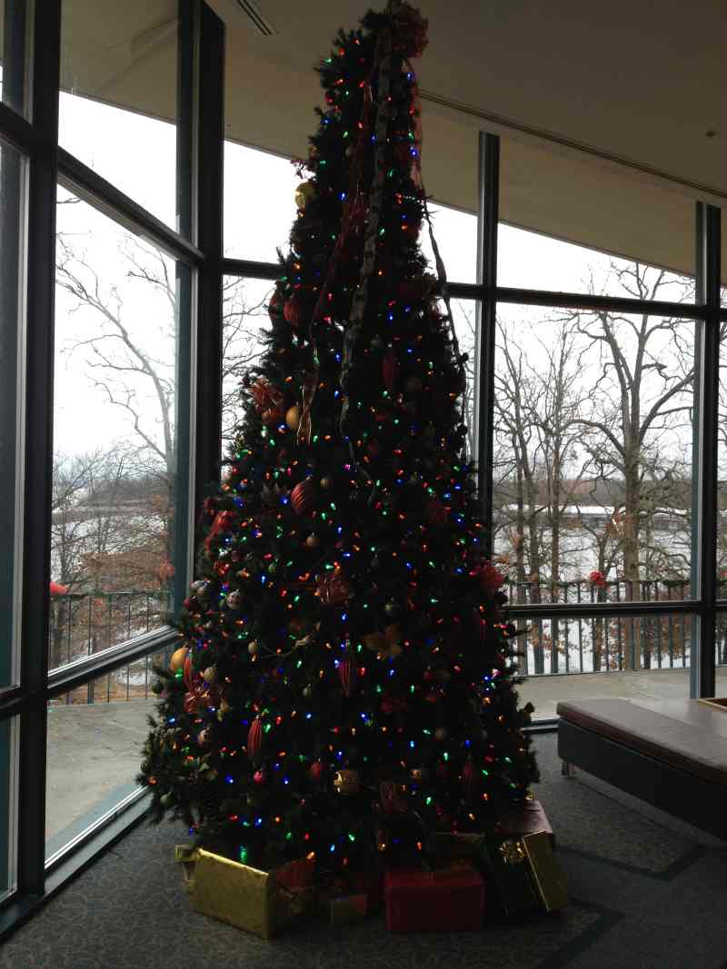 Kentucky Dam Village State Resort Park Christmas Tree