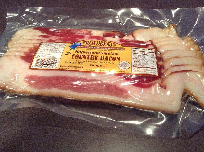 Broadbent's Maplewood Smoked Bacon