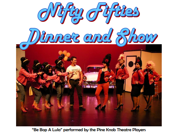 Nifty Fifties Dinner and Show at Rough River Dam State Resort Park