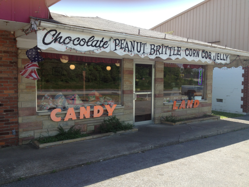 Candy Land in Grand Rivers, Ky 