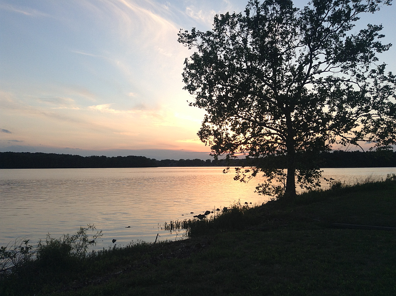 Lake Barkley at Sunset 