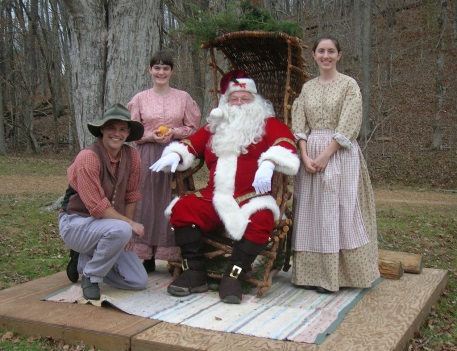 Christmas at the Homeplace (Land Between the Lakes)