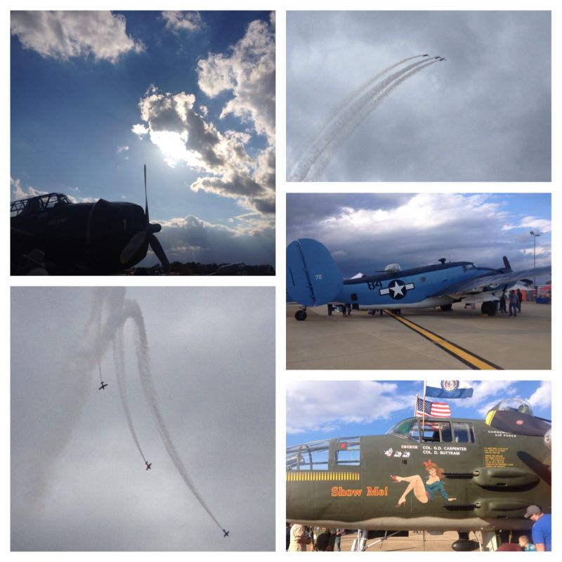 Owensboro Air Show Collage