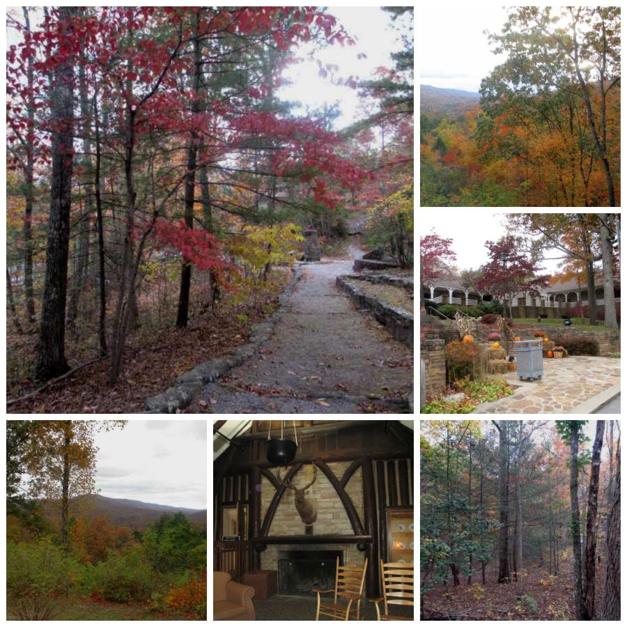 Pine Mountain State Resort Park Autumn Collage