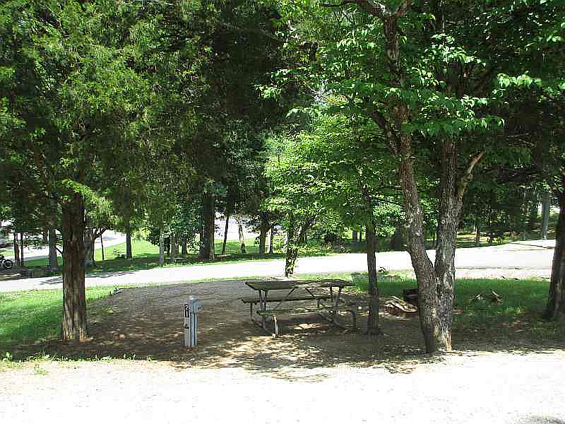 Rough River Dam State Resort Park Campground 
