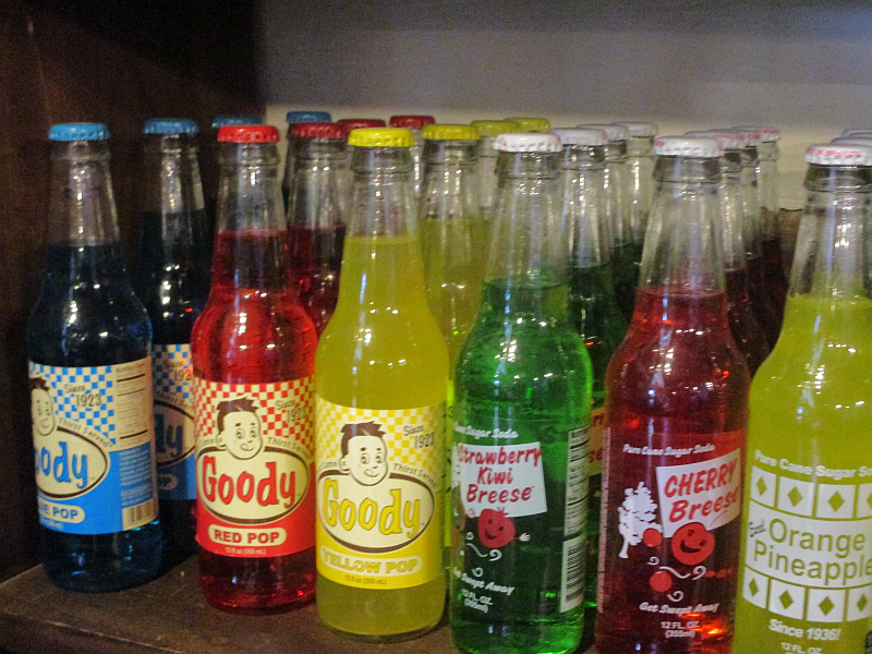 Vintage Soda Pop at The Hitching Post
