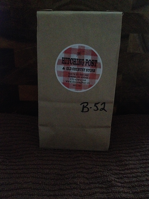 B-52 Coffee from The Hitching Post and Old Country Store