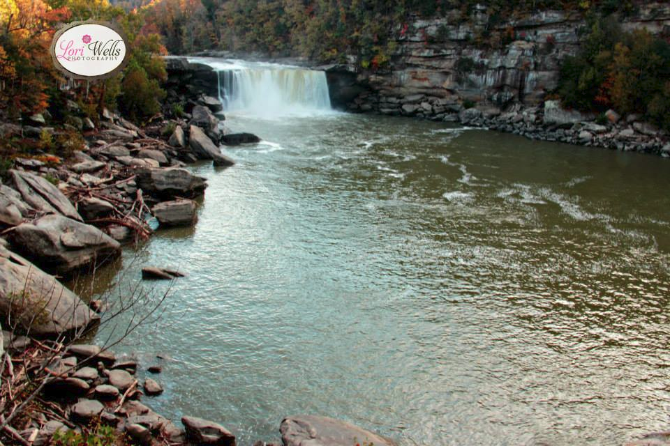 Cumberland Falls by Lori Wells Photography