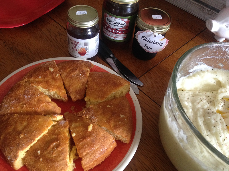 Jam, Jelly, and Pure Honey from The Hitching Post - IDEAL with Buttermilk Cornbread!