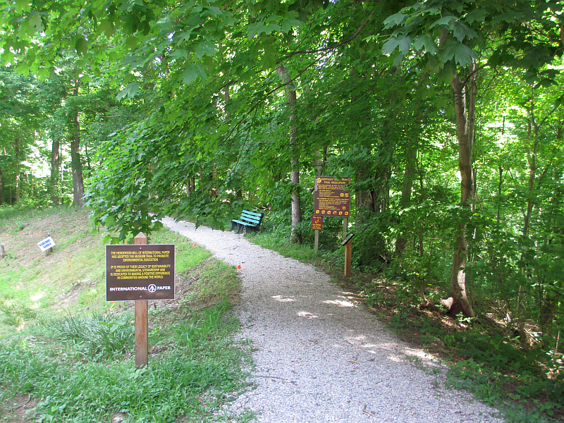 John James Audubon State Park Hiking Trail