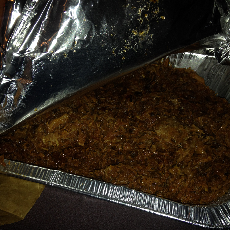 Pulled BBQ Pork from Moonlite - Owensboro