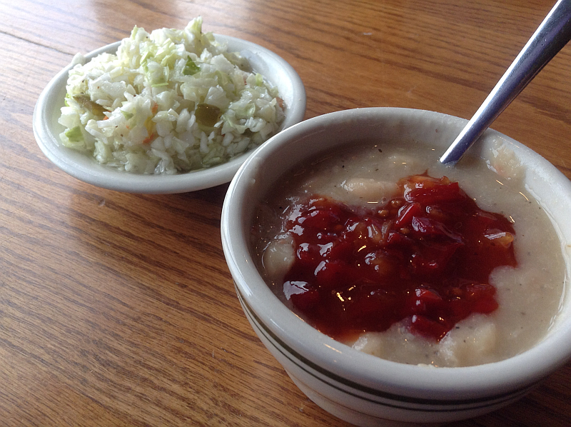 Willow Pond (Calvert City) Coleslaw, Beans and Relish