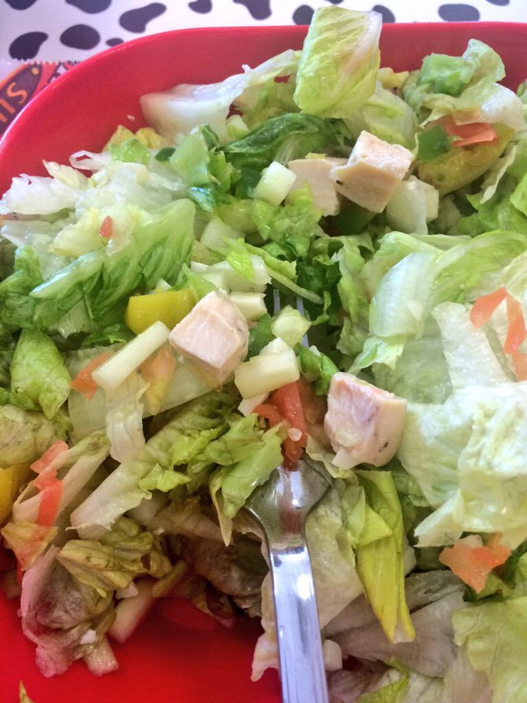 Firehouse Salad with Grilled Chicken