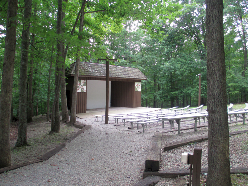 Carter Caves State Park Ampitheater 