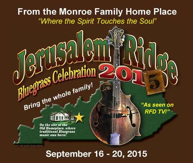 Jerusalem Ridge Bluegrass Celebration 2015
