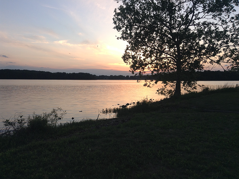 Lake Barkley at Sunset