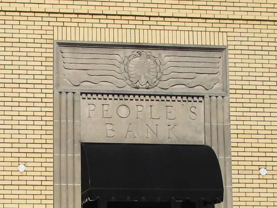 Old Peoples Bank Greensburg, Ky