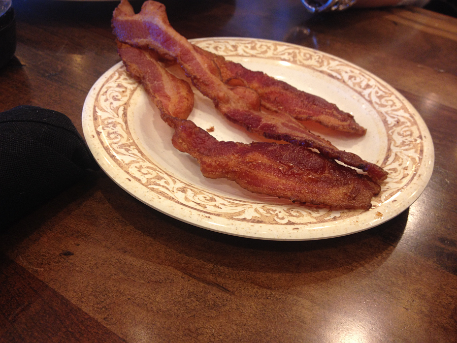 Bacon at Another Broken Egg in Owensboro