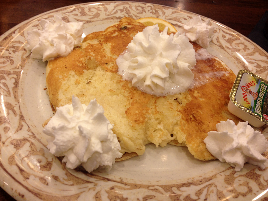 Gluten Free Jumbo Pancake at Another Broken Egg in Owensboro
