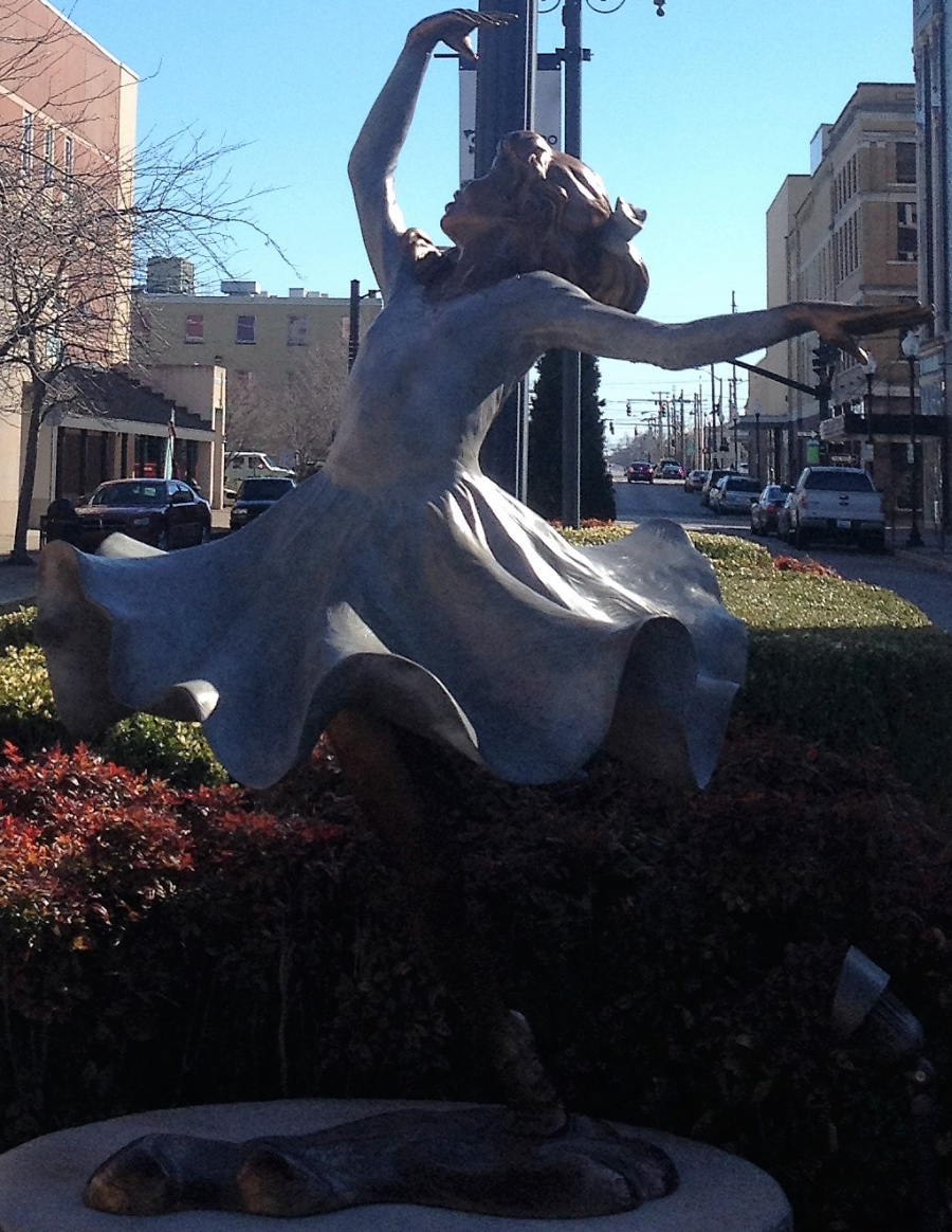 Celebration Statue Downtown Owensboro