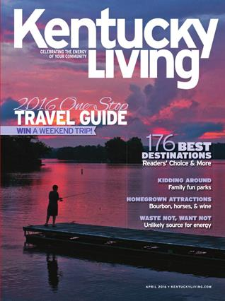 Kentucky Living April 2016 Issue