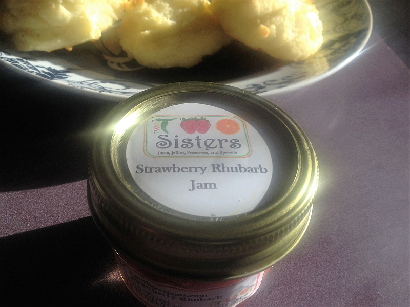Two Sisters Jam: Strawberry Rhubarb Jam