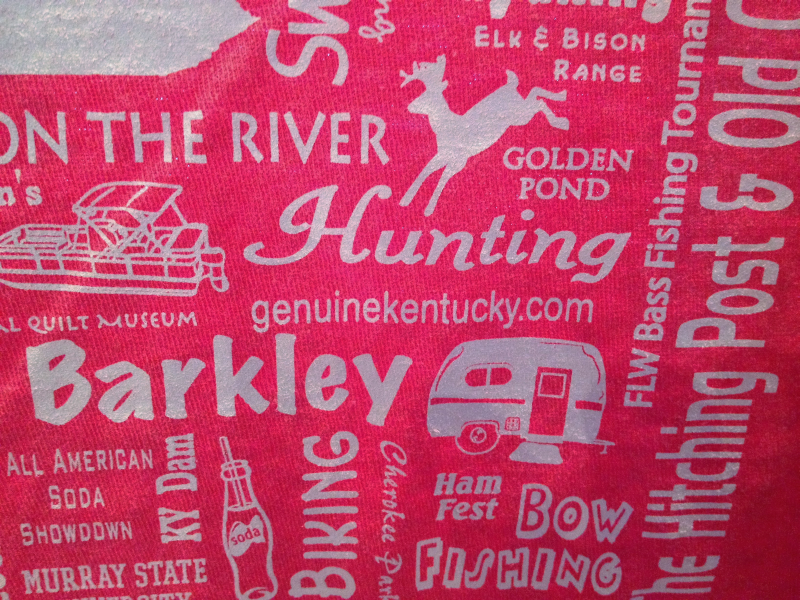 Kentucky Lake and Lake Barkley T-Shirt from The Hitching Post