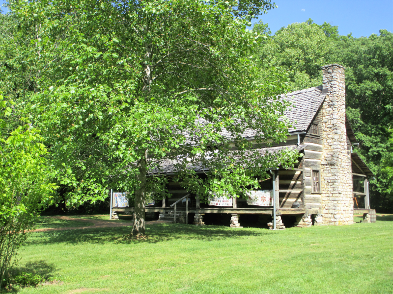 The Homeplace in the Land Between the Lakes 